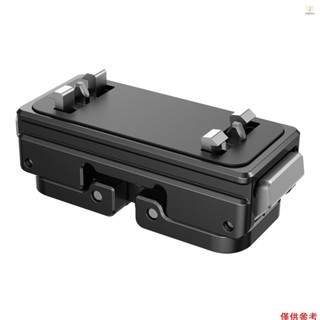 用於 Insta360 Ace/Ace Pro T1V 的運動相機磁性快速釋放支架磁性適配器安裝鋁合金替換件