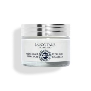 [L'OCCITANE 乳木果油超豐富面霜 50ml Olive Young France]