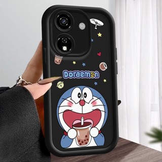 哆啦夢 適用於 Itel P55 5G P65 S23 動漫哆啦A夢手機殼軟矽膠防震殼