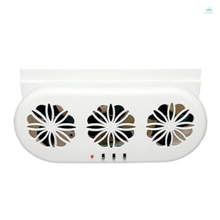 3風扇汽車排氣扇 USB空氣循環風扇通風機靜音通風冷卻器汽車散熱器