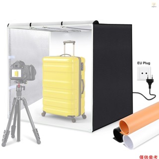 PULUZ PU5083 80*80*80cm 大折疊 LED 燈帳篷桌面攝影棚燈箱 90W 柔光箱 234 顆 LED