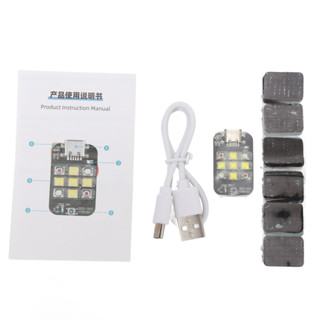 無人機頻閃燈高亮度小型 LED 夜間飛行燈適用於 Mini 4K 4 Pro AVATA 2 OMS509