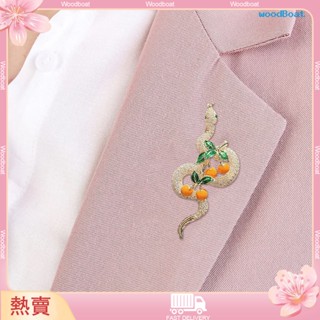 [熱賣]❤2025本命年十二生肖蛇年萬事如意胸花簡約外套別針靈蛇胸針