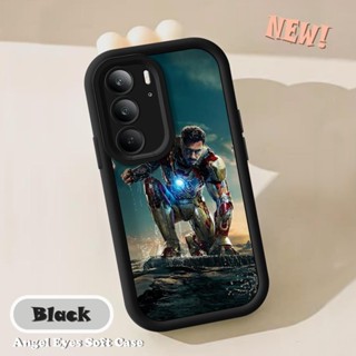 適用於 Realme C75 Marvel IronMan 手機殼軟矽膠 TPU 手機殼