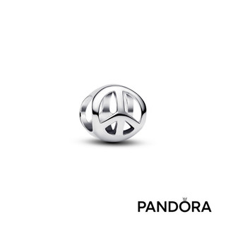 【Pandora】和平符號迷你串飾 母親節禮物 520禮物 官方直營