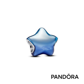【Pandora】藍色星星串飾 母親節禮物 520禮物 官方直營