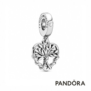 【Pandora】心形家庭樹吊飾 母親節禮物 520禮物 官方直營