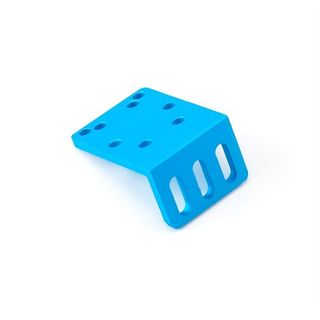 Makeblock 3V/4V Solenoid Valve Bracket-Blue