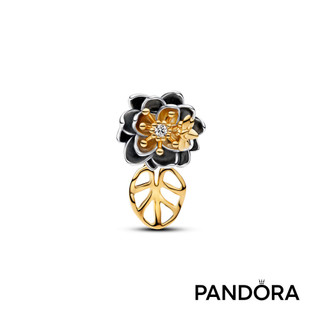 【Pandora】迪士尼《青蛙與王子》蒂安娜公主蓮花造型吊飾 母親節禮物 520禮物 官方直營