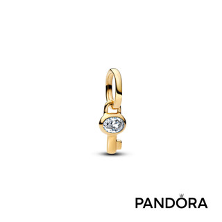 【Pandora】鑰匙迷你吊飾 母親節禮物 520禮物 官方直營