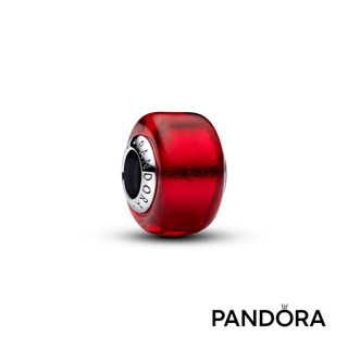 【Pandora】紅色 Murano 琉璃串飾 母親節禮物 520禮物 官方直營
