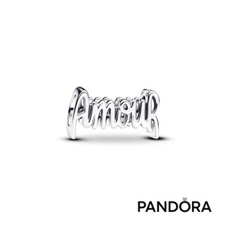 【Pandora】手寫 Amour 字樣串飾 母親節禮物 520禮物 官方直營