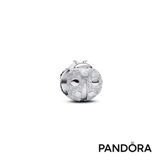 【Pandora】瓢蟲霧銀迷你串飾 母親節禮物 520禮物 官方直營