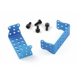 Makeblock MEDS15 Servo Motor Bracket-Blue (Pair)