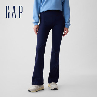 Gap 女裝 鬆緊運動褲-海軍藍(749402)