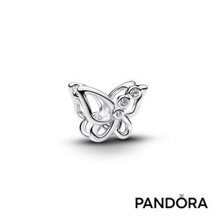 【Pandora】蝴蝶鏤空串飾 官方直營