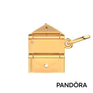 【Pandora】可鐫刻信封吊飾 母親節禮物 520禮物 官方直營
