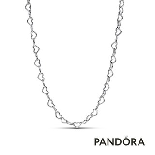 【Pandora】心形鏈圈項鏈 官方直營