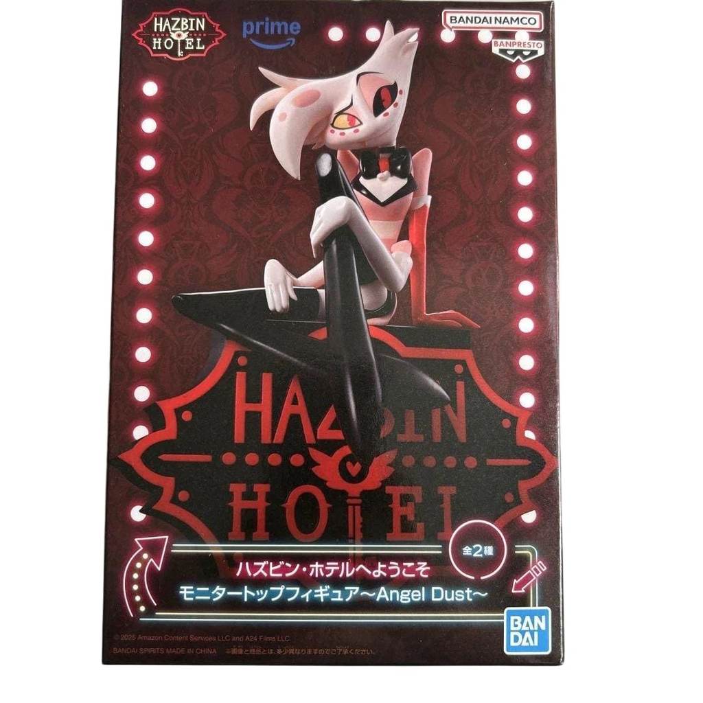 【Direct from Japan】Hazbin Hotel 天使塵 Angel Dust A款 公仔 模型