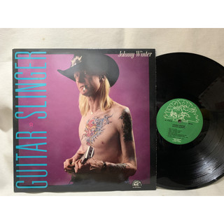 先行一車/西洋LP/ Johnny Winter - Guitar Slinger