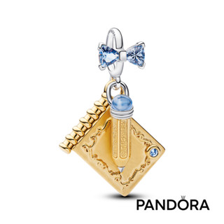 【Pandora】《柏捷頓家族》舞會卡與鉛筆吊飾 母親節禮物 520禮物 官方直營