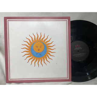 先行一車/西洋LP/ King Crimson - Larks' Tongues In Aspic