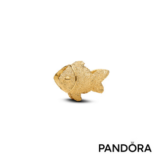 【Pandora】魚型霧金迷你串飾 母親節禮物 520禮物 官方直營