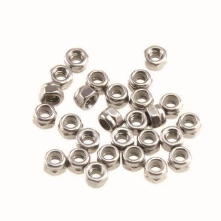 Makeblock Nylon Lock Nut 4mm (50-pack)
