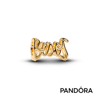 【Pandora】手寫 Besos 字樣串飾 母親節禮物 520禮物 官方直營