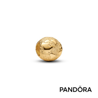 【Pandora】地球霧金迷你串飾 母親節禮物 520禮物 官方直營