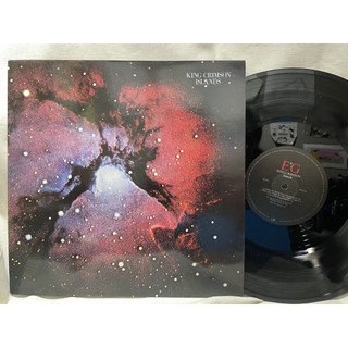 先行一車/西洋LP/ King Crimson - Islands