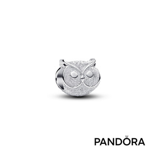 【Pandora】貓頭鷹霧銀迷你串飾 母親節禮物 520禮物 官方直營