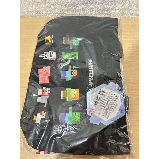 Minecraft 麥塊 我的世界 提包 角色印花肩包 日版 現貨 日本直送 正版官方