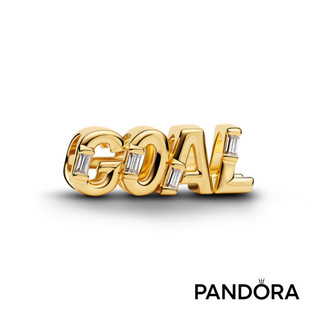 【Pandora】Goal 字樣串飾 官方直營