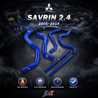 【JMK原廠正貨】Savrin 2.4 2005-2014 強化矽膠水管 強化水管 防爆水管 汽車改裝 終身保固