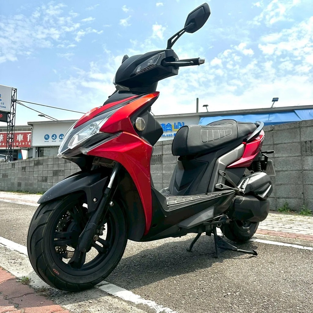 [高雄店]2018年 光陽 雷霆S 150 雙碟 #1705