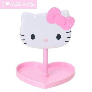 小禮堂 Sanrio 三麗鷗 Hello Kitty 造型飾品架 (我愛Kitty)