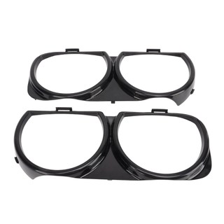[商城] 2PCs 汽車前燈大燈擋板飾條 68259052AB 替換道奇挑戰者 GT Scat Pack SRT 392