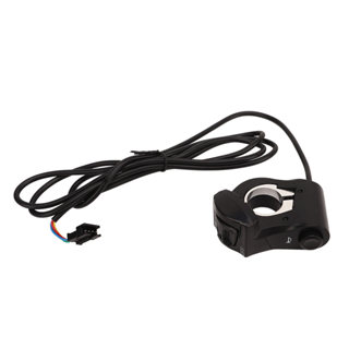 【Lixada】 12V 至 72V 2 合 1 電動自行車燈喇叭開關頭燈控制,適用於 22.2mm 車把踏板車自行車摩