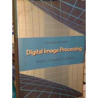 Digital Image Processing Gonzalez 2e 0201110261 側面黃斑內佳 9X二手書