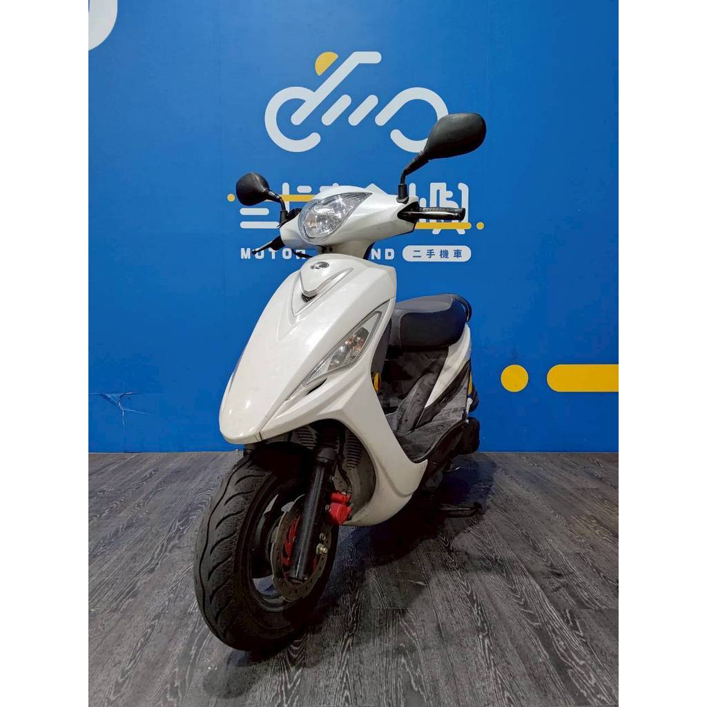 [台中旗艦店]2016年 光陽 GP 125 碟煞 #6207
