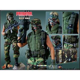 【卡比哈哈】全新 HOT TOYS 1/6 MMS73 Predator 終極戰士 Billy 比利