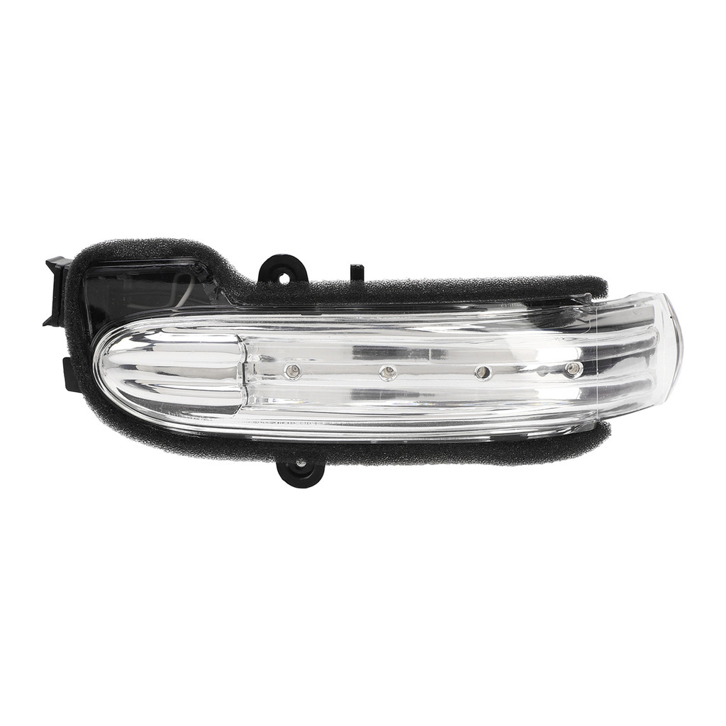 Casytw LED 後視鏡轉向信號燈防水更換梅賽德斯-奔馳 C 級 W203 4 門 2004-2007 Ri