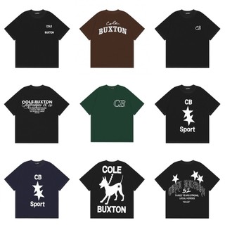 【熱銷】歐美小眾潮牌COLE BUXTON 動物圖案logo圓領純棉寬松T恤衫半袖tee