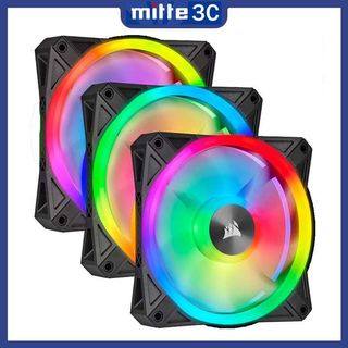 《月月福利》海盜船 iCUE QL120 RGB 三顆裝+控制器 CO-9050098-WW