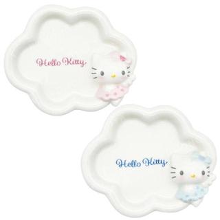 小禮堂 Sanrio 三麗鷗 Hello Kitty 陶瓷造型肥皂盤 (天使款)