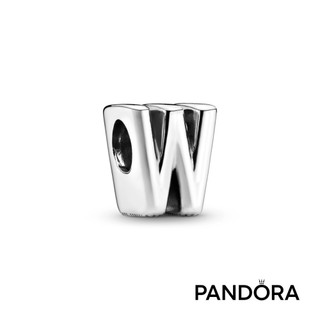 【Pandora】字母「W」串飾 母親節禮物 520禮物 官方直營