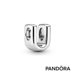 【Pandora】字母「U」串飾 母親節禮物 520禮物 官方直營