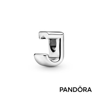 【Pandora】字母「J」串飾 母親節禮物 520禮物 官方直營