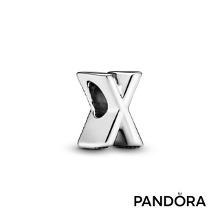 【Pandora】字母「X」串飾 母親節禮物 520禮物 官方直營